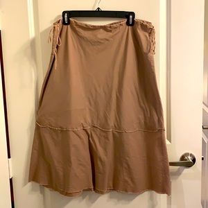 Old Navy a-line skirt with side ties
